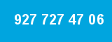 927 727 47 06 927 727 47 06